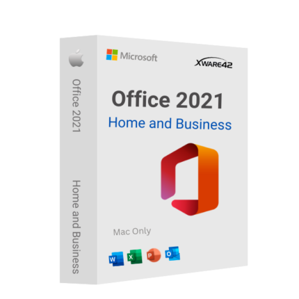Microsoft Office 2021 Home and Business For MAC