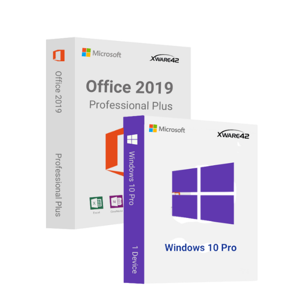 Office 2019 Pro Plus & Windows 10 Professional Bundle Pack