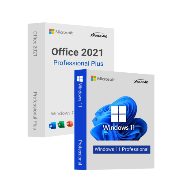 Office 2021 Pro Plus & Windows 11 Professional Bundle Pack