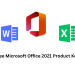 Free Microsoft Office 2021 Product Key